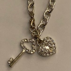 Heart and Key Bracelet